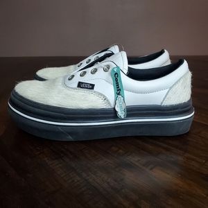 Vans Super Comfycush Era Fury White Women Size 5